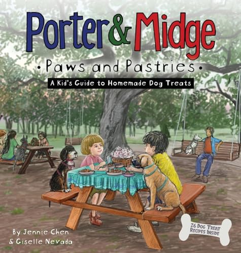 Cover of Porter and Midge : Paws and Pastries