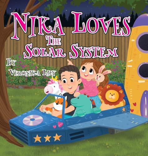 Cover of Nika Loves the Solar System