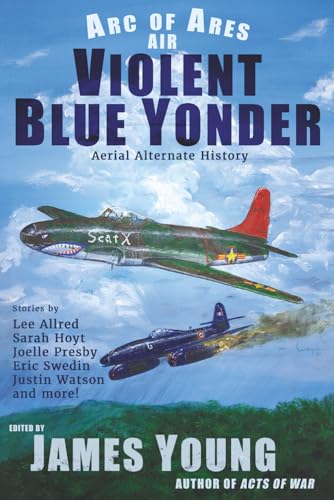 Violent Blue Yonder book cover