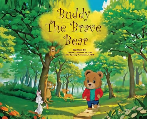 Cover of Buddy the Brave Bear