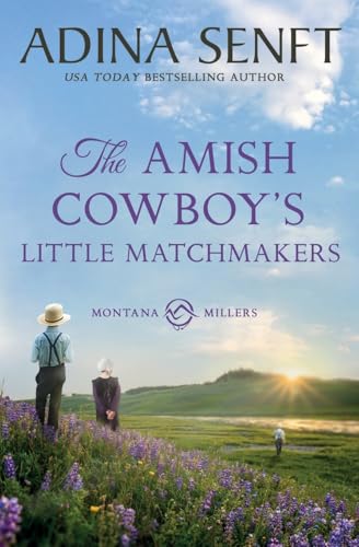 The Amish Cowboy's Little Matchmakers book cover