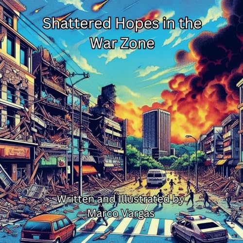Cover of Shattered Hopes in the War Zone