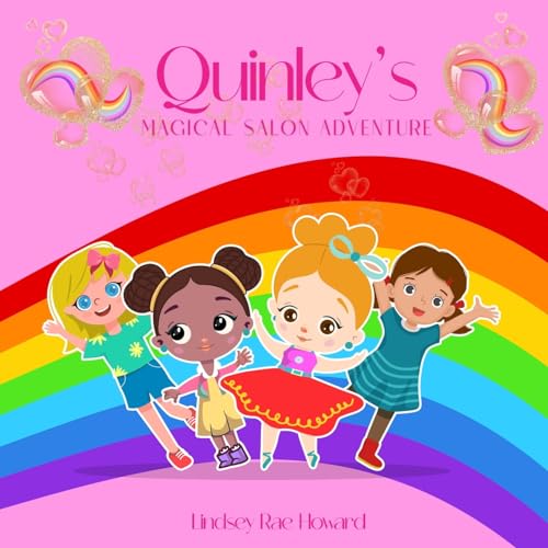 Cover of Quinley's Magical Salon Adventure
