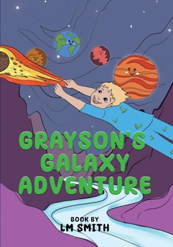 Cover of Grayson's Galaxy Adventure