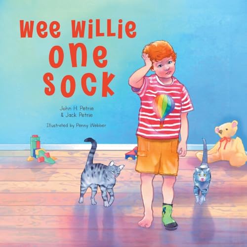 Cover of Wee Willie One Sock