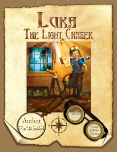 Cover of Luka the Light Chaser