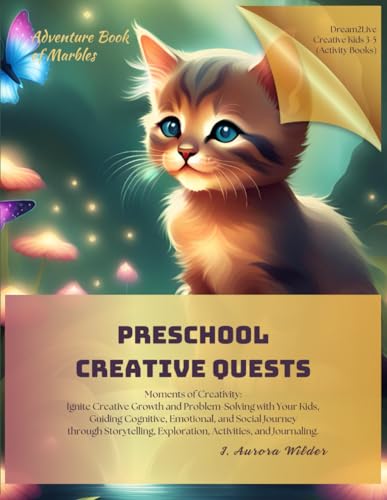Cover of Preschool Creative Quests : Moments of Creativity
