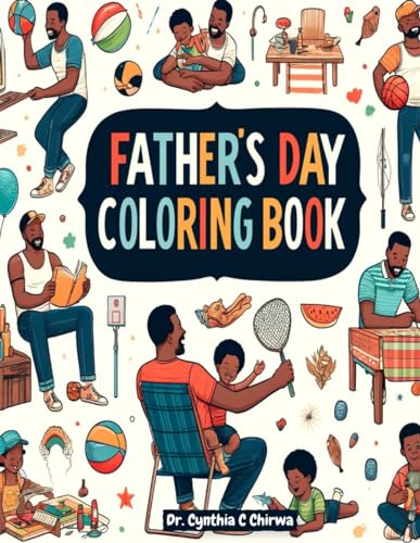 Cover of Fathers Day Coloring Book : The Heartfelt Bond