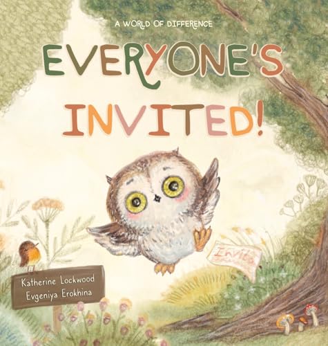Cover of Everyone's Invited!
