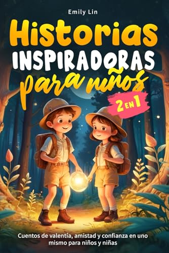 Cover of Historias inspiradoras para niños