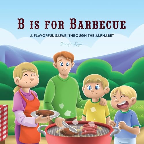 Cover of B Is for Barbecue