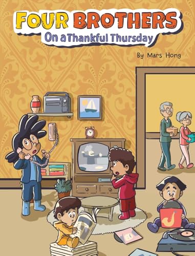 Cover of Four Brothers on a Thankful Thursday