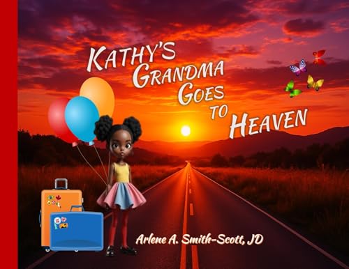 Cover of Kathy's Grandma Goes to Heaven