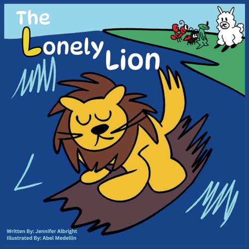 Cover of The Lonely Lion