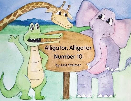 Cover of Alligator Alligator Number 10