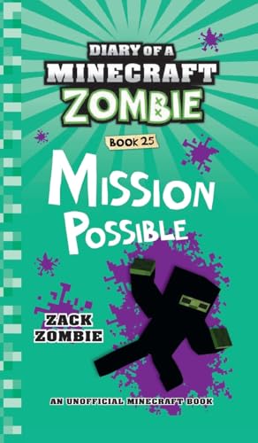Cover of Diary of a Minecraft Zombie Book 25