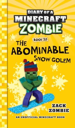 Cover of Diary of a Minecraft Zombie Book 28