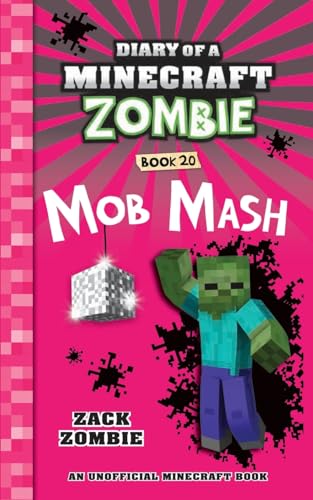 Cover of Diary of a Minecraft Zombie Book 20