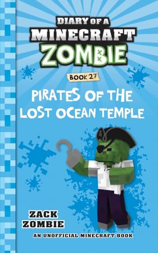 Cover of Diary of a Minecraft Zombie Book 27