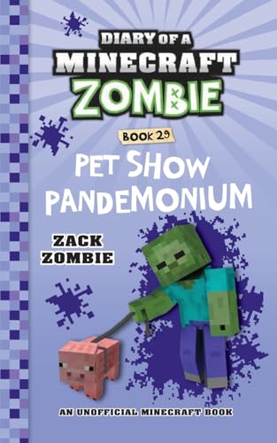 Cover of Diary of a Minecraft Zombie Book 29