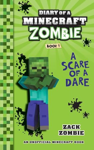 Cover of Diary of a Minecraft Zombie Book 1