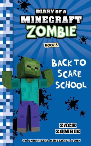 Cover of Diary of a Minecraft Zombie Book 8
