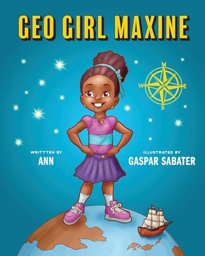 Cover of Geo-Girl Maxine
