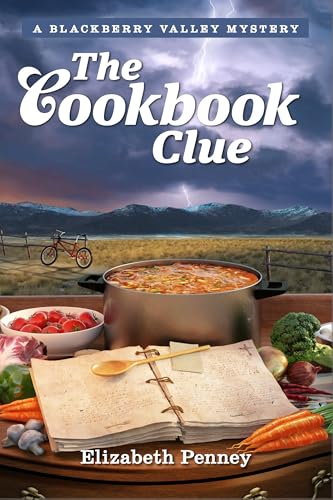 The Cookbook Clue (By: Elizabeth Penney) cover