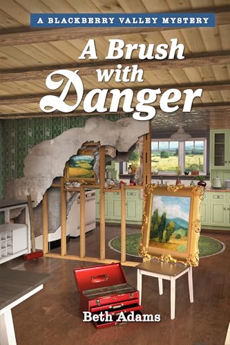 A Brush with Danger book cover