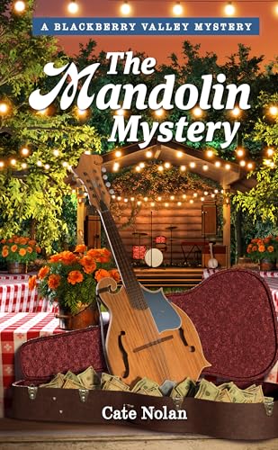 The Mandolin Mystery book cover