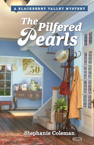 The Pilfered Pearls book cover