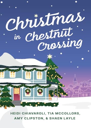 Christmas in Chestnut Crossing book cover