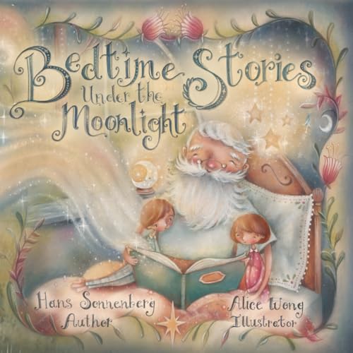 Cover of Bedtime Story under the Moonlight Amazon KDP