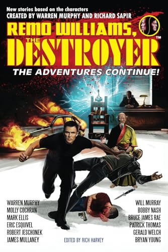 Remo Williams, The Destroyer: The Adventures Continue book cover