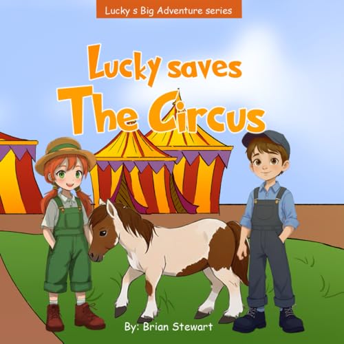 Cover of Lucky Saves the Circus