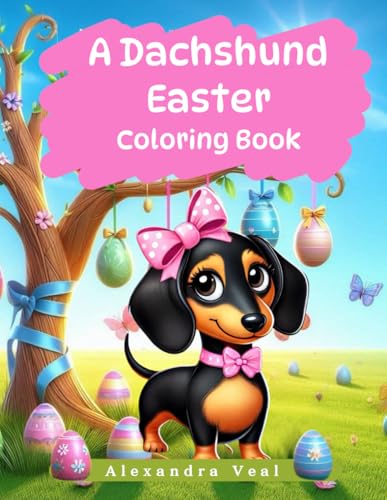 Cover of Dachshund Easter