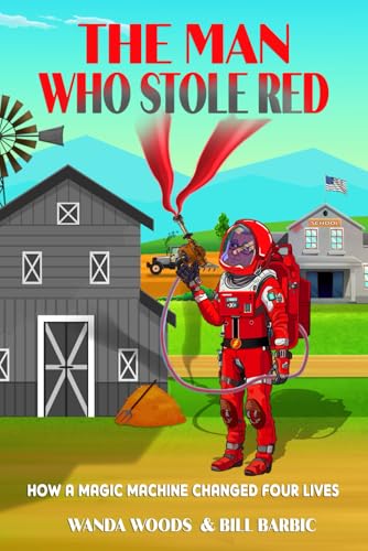 Cover of Man Who Stole Red