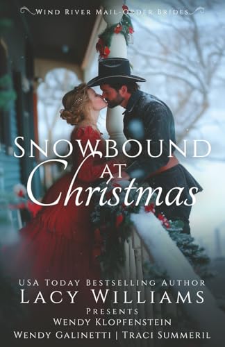 Snowbound at Christmas book cover
