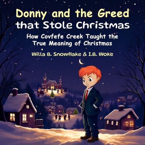 Cover of Donny and the Greed that Stole Christmas