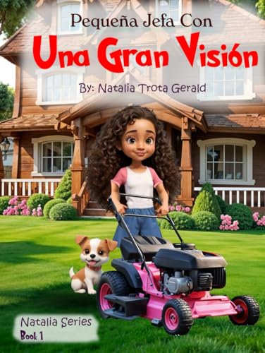 Cover of Pequeña Jefa con una Gran Visión