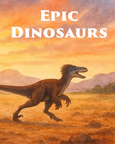 Cover of Epic Dinosaurs