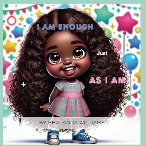 Cover of I Am Enough, Just As I Am