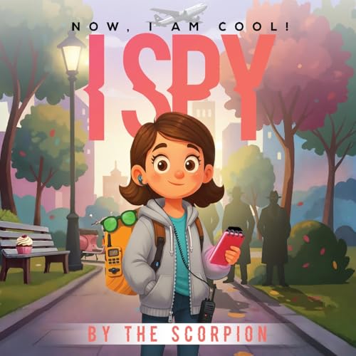 Cover of Now, I Am Cool! I SPY