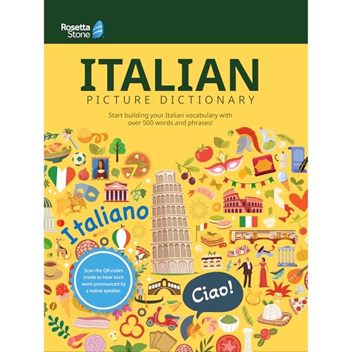 Italian Picture Dictionary.