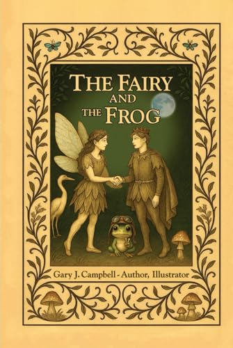 Cover of The Fairy And The Frog