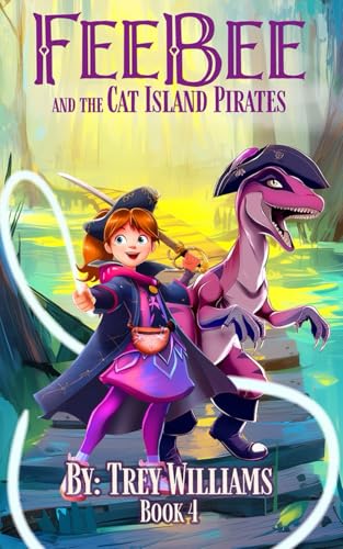 Cover of Feebee and the Cat Island Pirates
