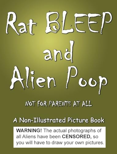Cover of Rat BLEEP and Alien Poop