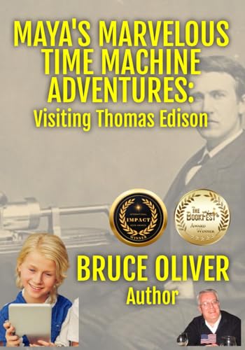 Cover of Maya's Marvelous Time Machine Adventures