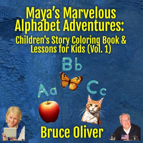 Cover of Maya's Marvelous Alphabet Adventures