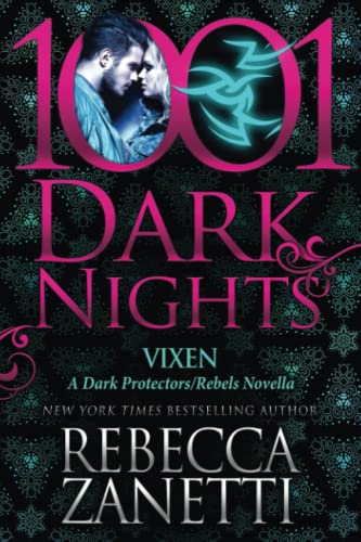 Vixen book cover